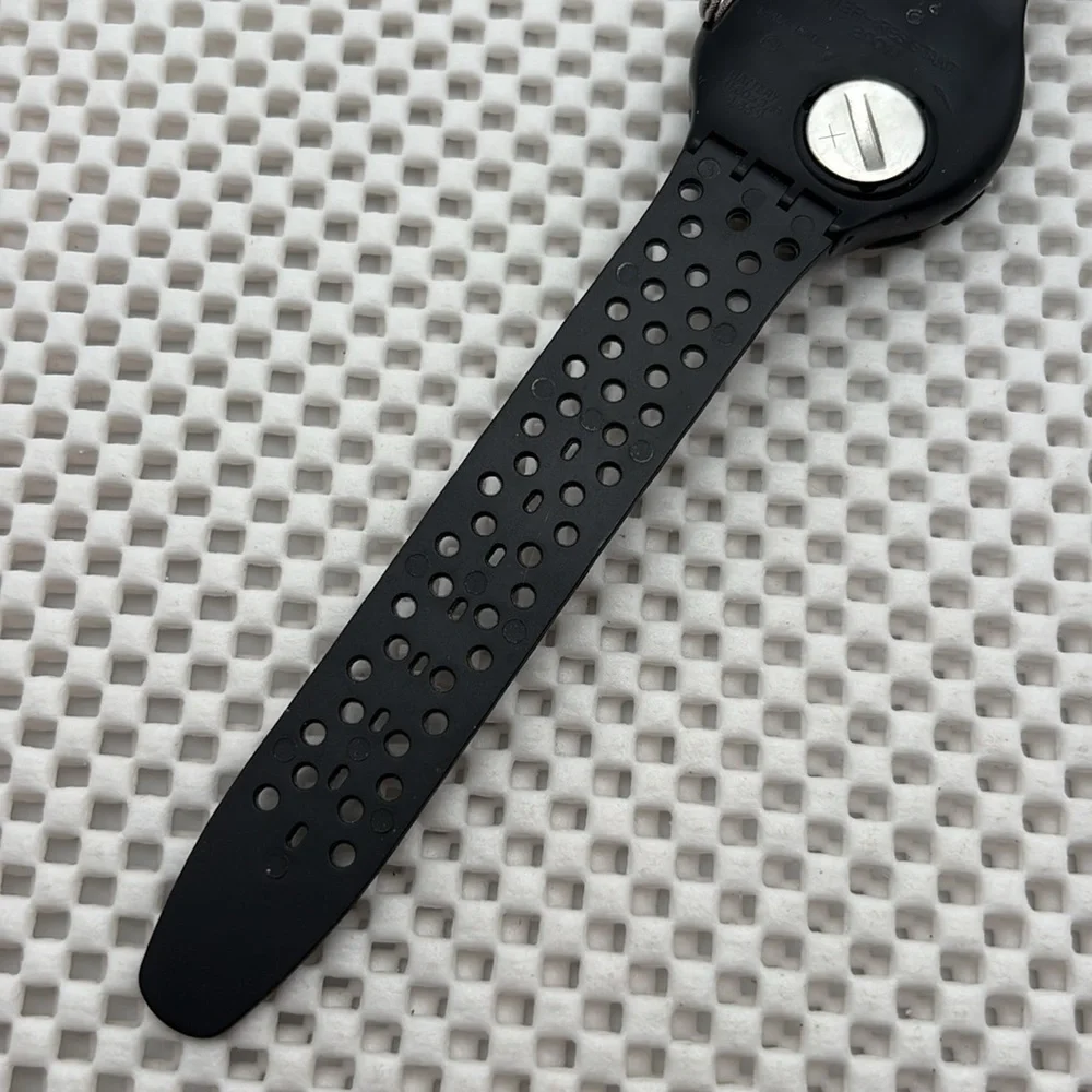 Swatch Watch - SDB102 - SHAMU / BLACK WAVE